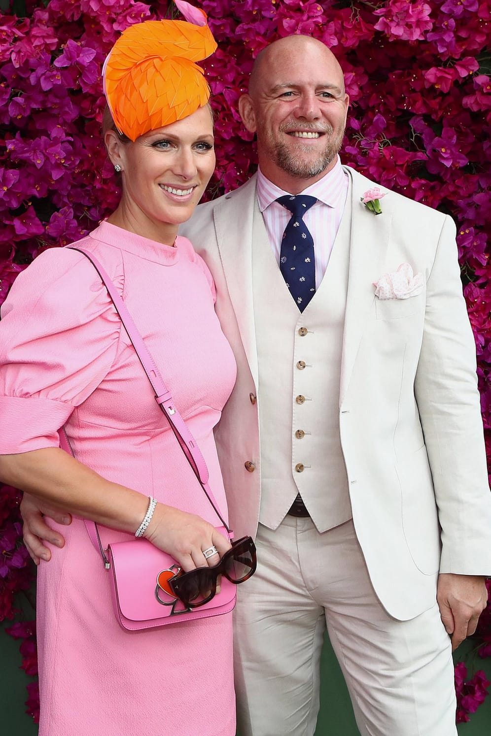 Zara und Mike Tindall