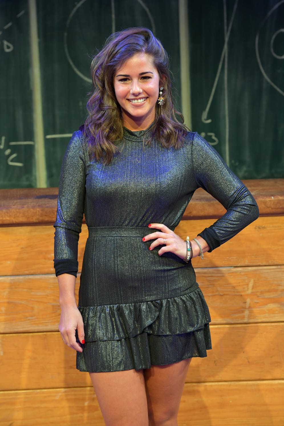 Sängerin Sarah Engels