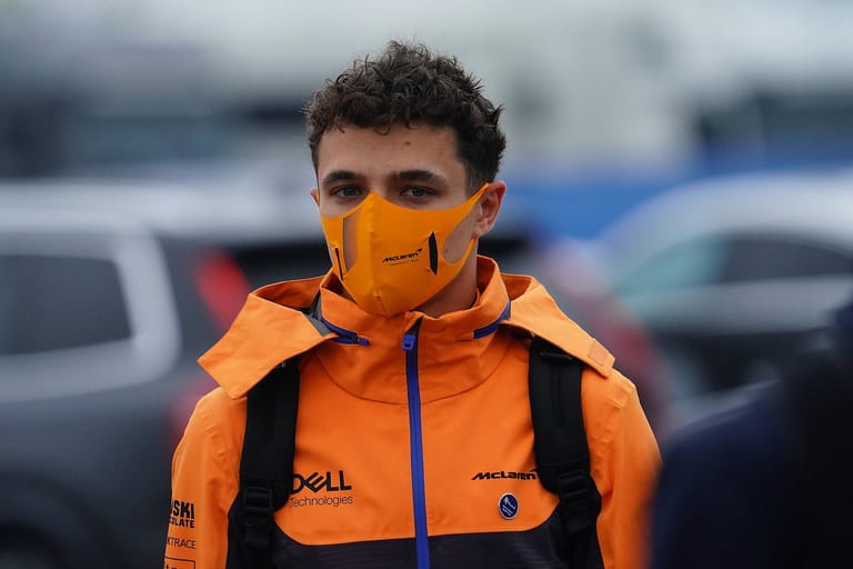 Lando Norris, McLaren: Er ist seit 2019 in der Königsklasse des Motorsports und fährt seither für seinen Arbeitgeber.