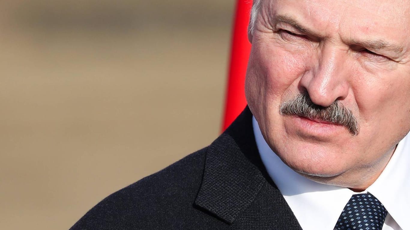 Alexander Lukaschenko: Sein Regime kann sich bislang auf die Dialogbereitschaft deutscher Unternehmen verlassen.