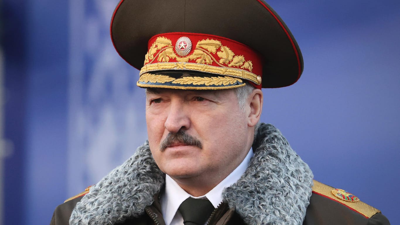Alexander Lukaschenko: Der Machthaber in Belarus könnte die Wagner-Truppe aus Russland bei sich beherbergen (Archivbild).