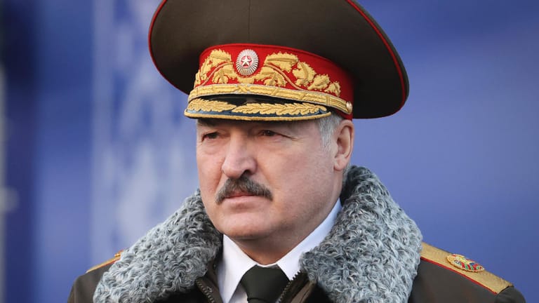 Alexander Lukaschenko: Der Machthaber in Belarus könnte sich an der Wagner-Truppe aus Russland orientieren.