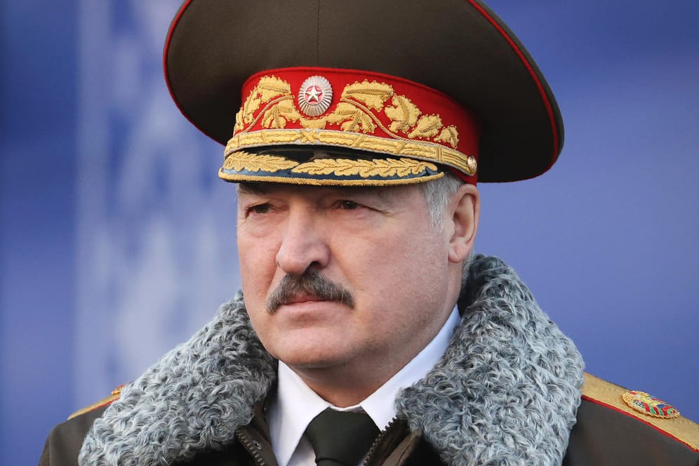 Alexander Lukaschenko: Der Machthaber in Belarus könnte sich an der Wagner-Truppe aus Russland orientieren.