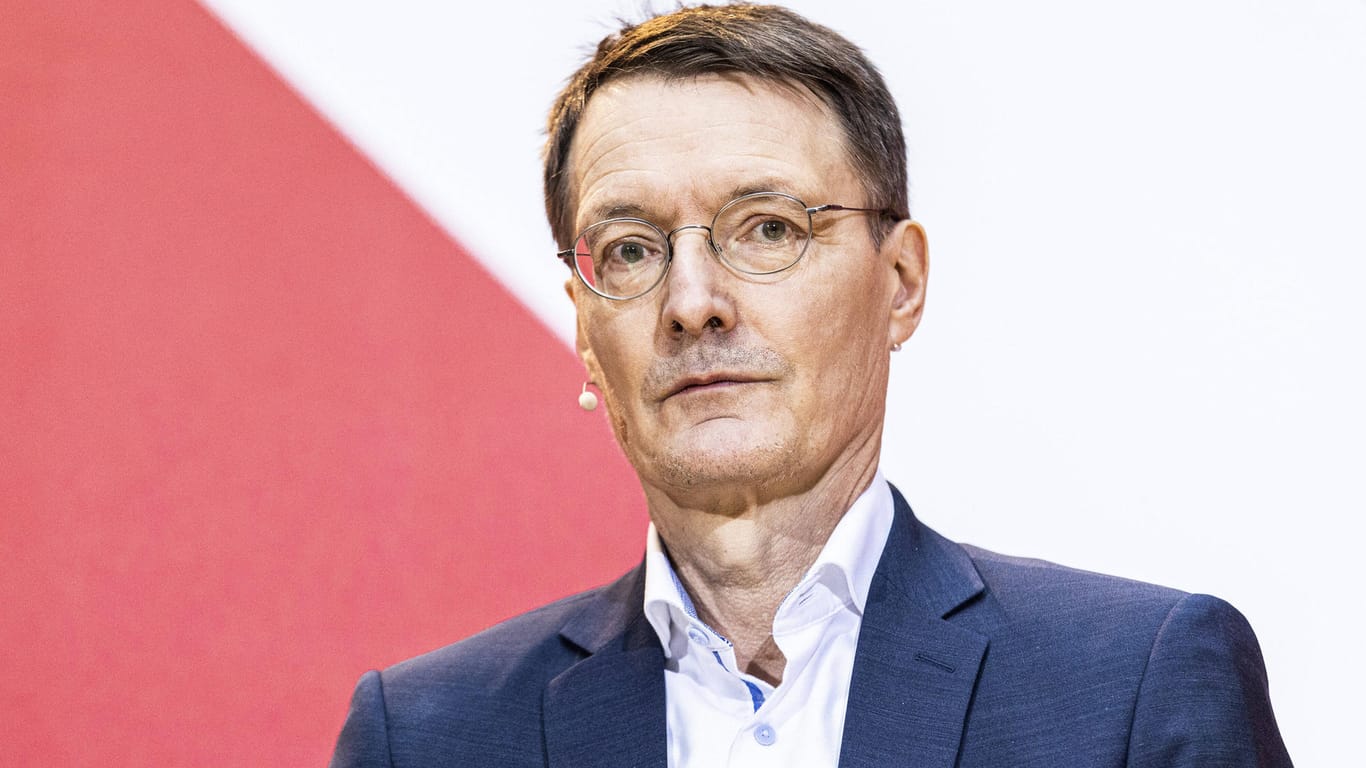 SPD-Politiker Karl Lauterbach (Archivfoto): Er ist nun zum Gesundheitsminister ernannt worden.