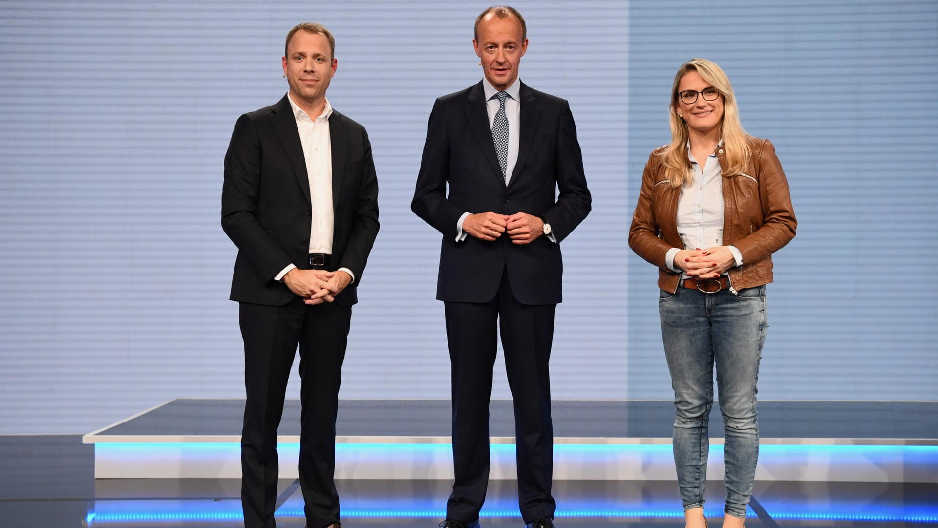 #TeamCDU: Mario Czaja (l.) soll mit Christina Stumpp (r.) die CDU-Geschäfte führen.