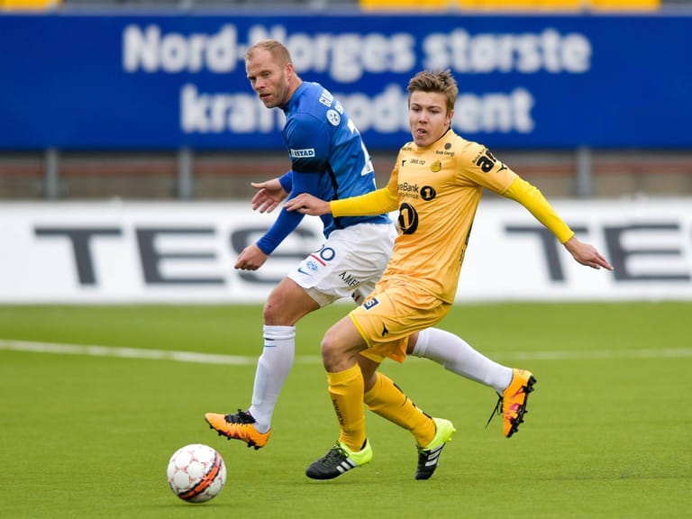 Fredrik André Björkan: Von FK Bodo/Glimt (Norwegen) zu Hertha BSC, ablösefrei