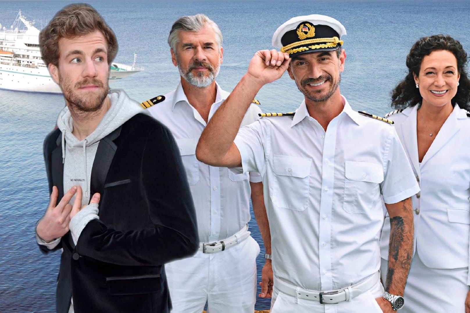 Luke Mockridge: Im Januar 2021 übernahm der Comedian eine Episodenrolle auf dem "Traumschiff".