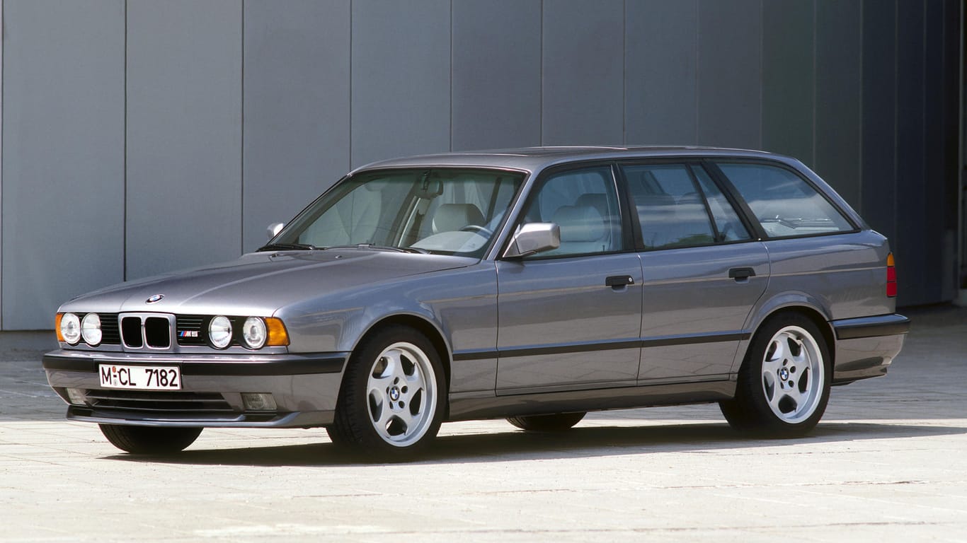 Kombi: Der BMW M5 Touring kam 1988 auf den Markt.