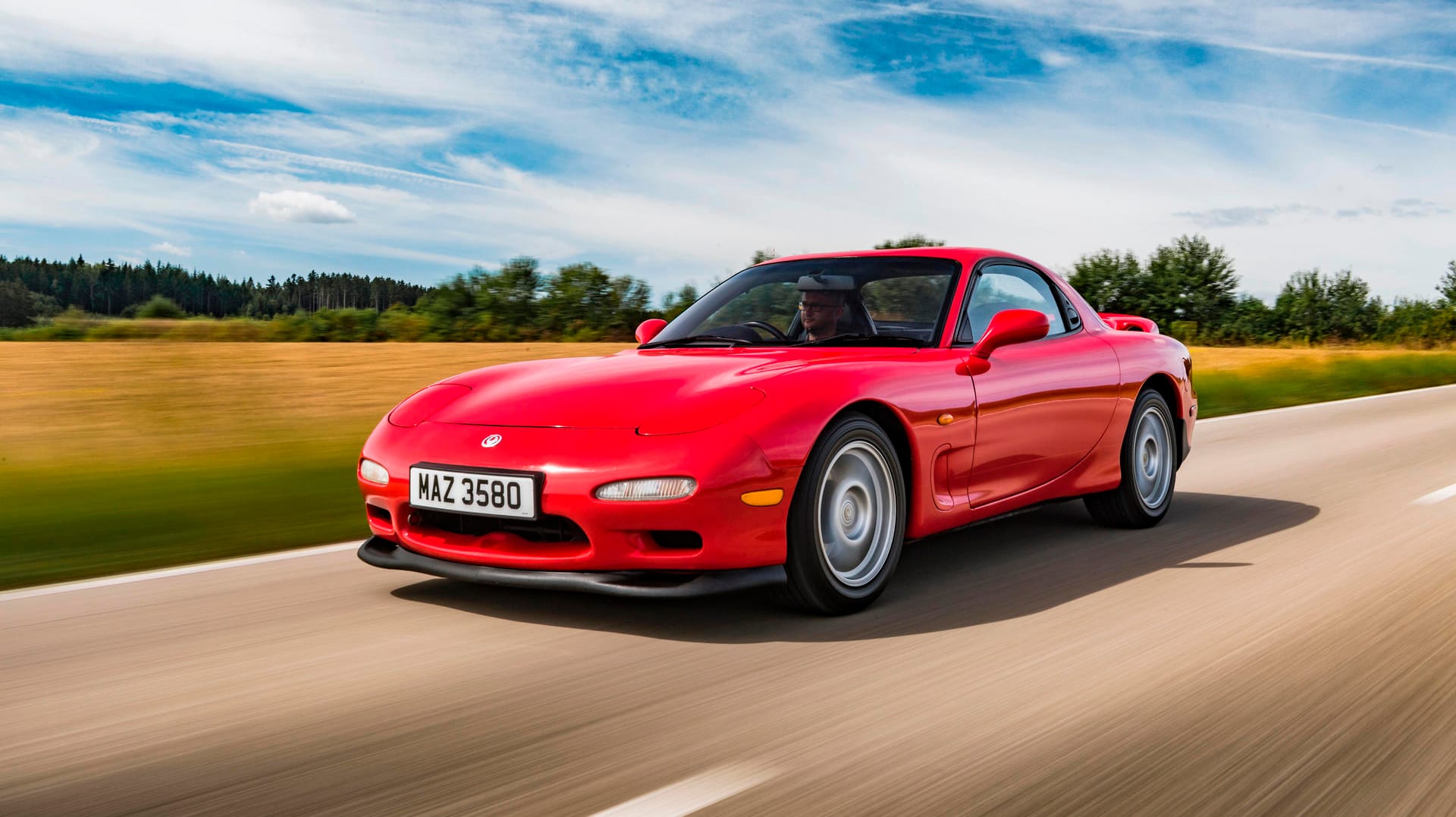 Sportwagen: Der Mazda RX-7 gilt ab 2022 als Oldtimer.