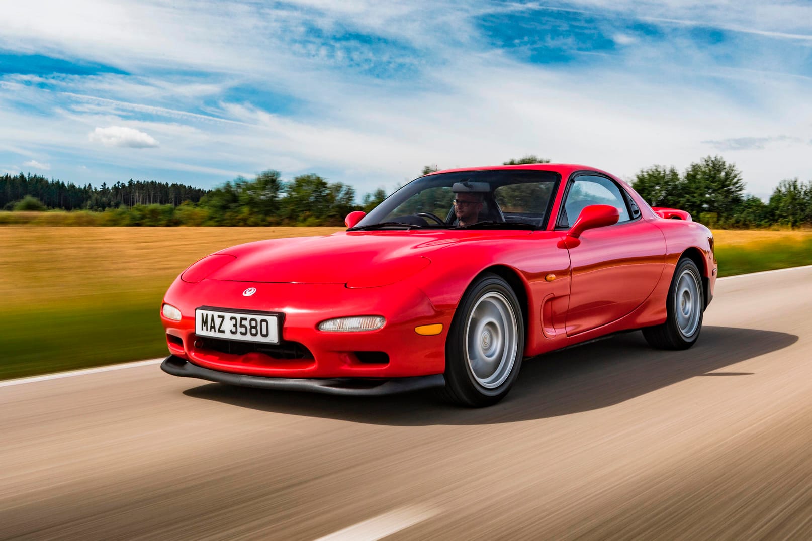 Sportwagen: Der Mazda RX-7 gilt ab 2022 als Oldtimer.