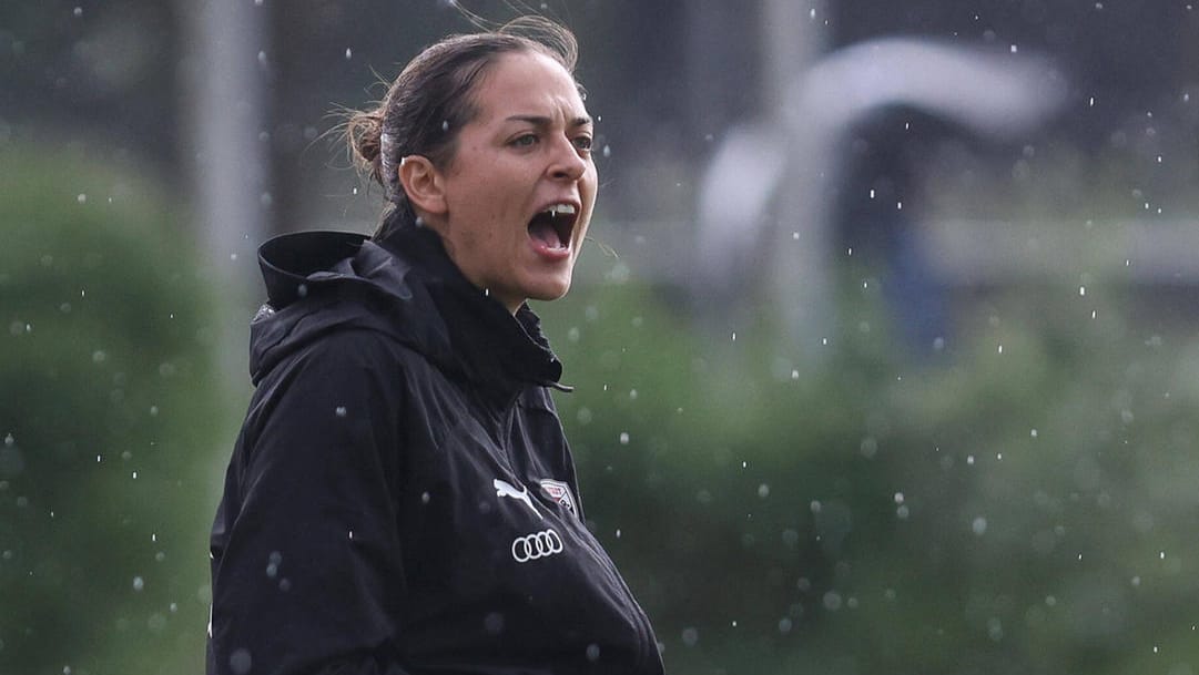 Sabrina Wittmann: Die Trainer der U19 des FC Ingolstadt ist noch eine Ausnahme.