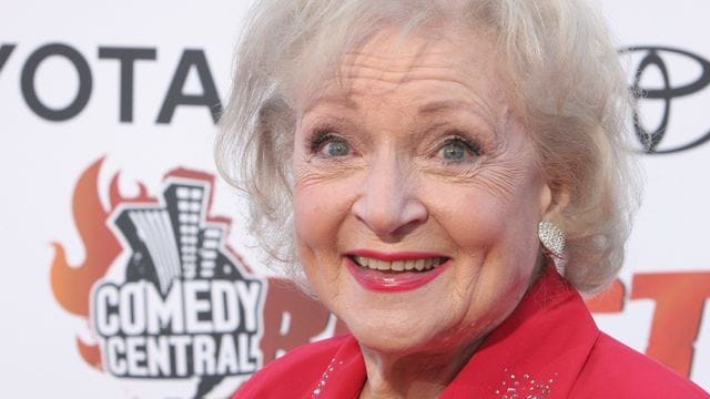 Die Schauspielerin Betty White starb im Alter von 99 Jahren.