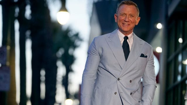 Auch Bond-Darsteller Daniel Craig wird vom britischen Königshaus geehrt.