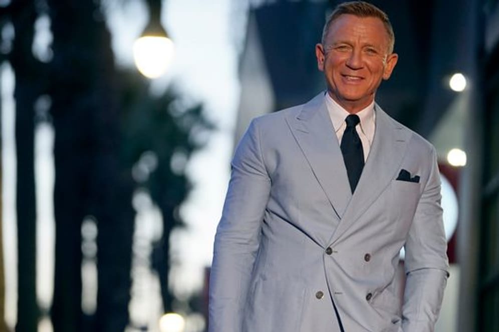 Auch Bond-Darsteller Daniel Craig wird vom britischen Königshaus geehrt.