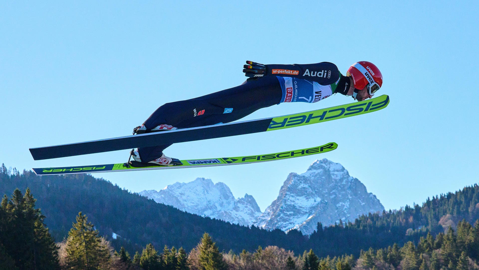 Markus Eisenbichler: Der deutsche Skisprung-Star gewann die Qualifikation zum Neujahrsspringen in Garmisch-Partenkirchen.