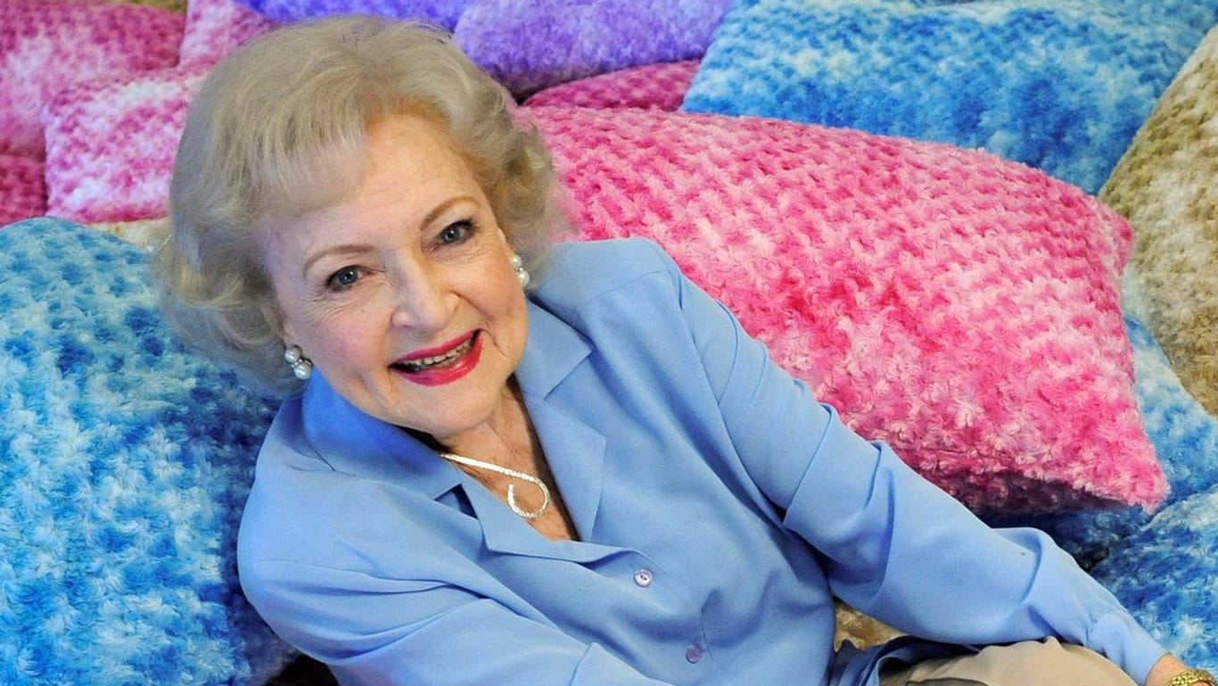 Betty White: Die Schauspielerin wurde 99 Jahre alt.