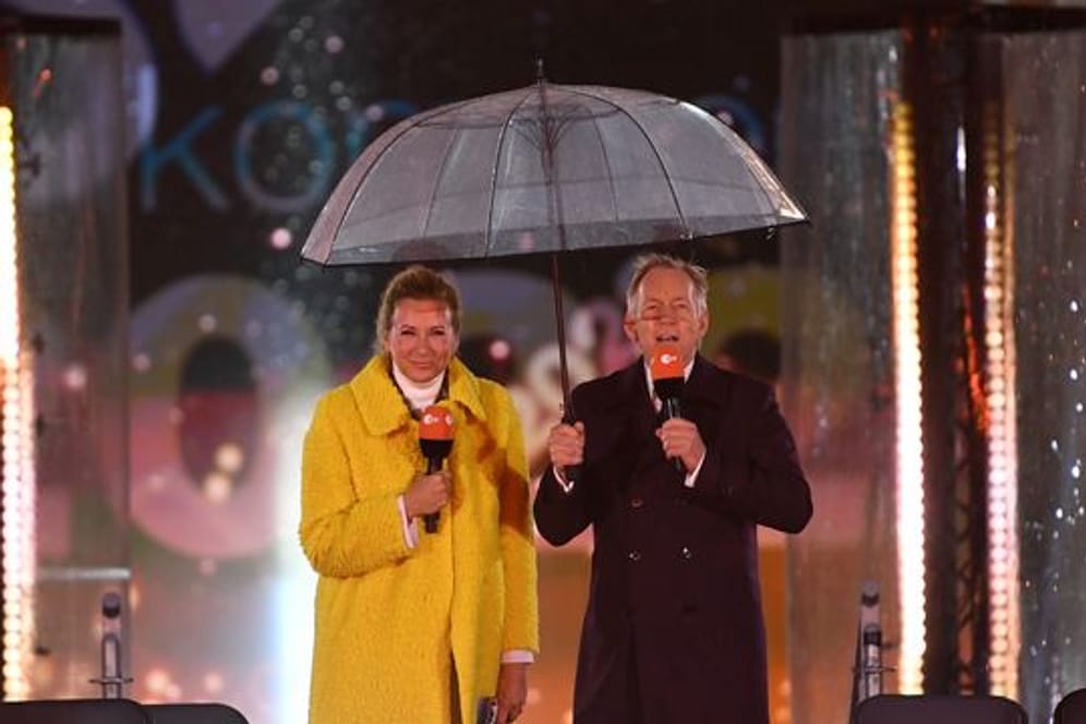 Silvesterfeier am Brandenburger Tor