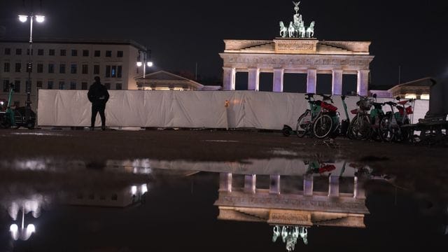 Berlin wacht auf im neuen Jahr