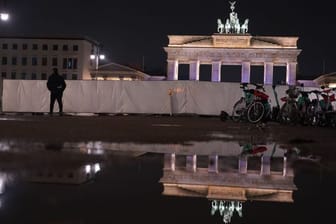Berlin wacht auf im neuen Jahr