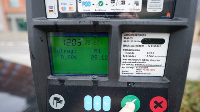 Parken in Hamburg wird teurer