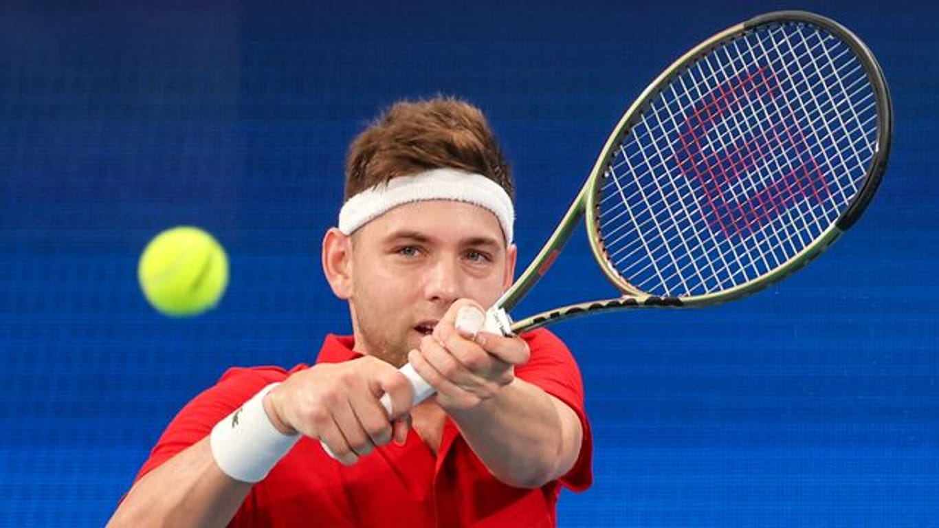 Filip Krajinovic setzte sich mit Serbien durch.