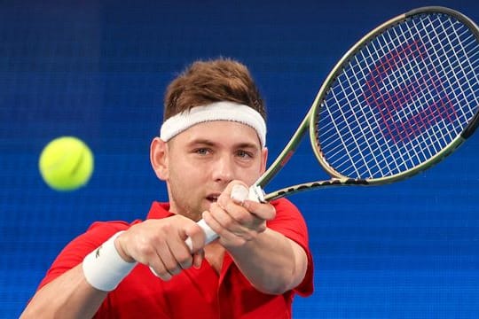 Filip Krajinovic setzte sich mit Serbien durch.
