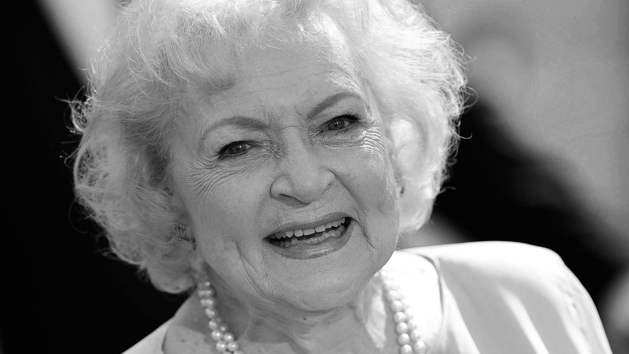 Die US-Schauspielerin Betty White ist kurz vor ihrem 100. Die US-Schauspielerin Betty White ist kurz vor ihrem 100.