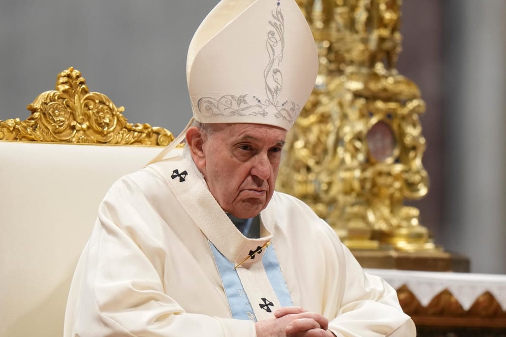 Papst Franziskus: Er ist in seiner Neujahrsansprache besonders auf Frauen und Mütter eingegangen.