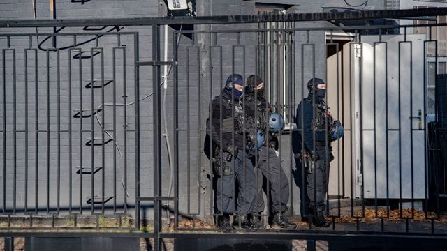 Razzia nach Entschlüsselung von Encrochat-Daten