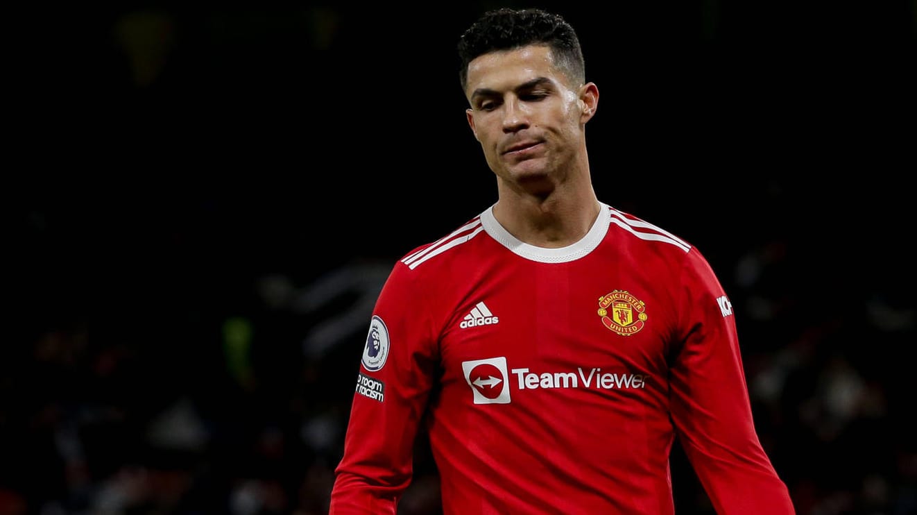 Cristiano Ronaldo: Der Superstar wirkt zusehend frustrierter bei Manchester United. Cristiano Ronaldo: Der Superstar wirkt zusehend frustrierter bei Manchester United.