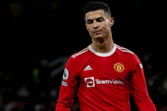 Cristiano Ronaldo: Der Superstar wirkt zusehend frustrierter bei Manchester United.