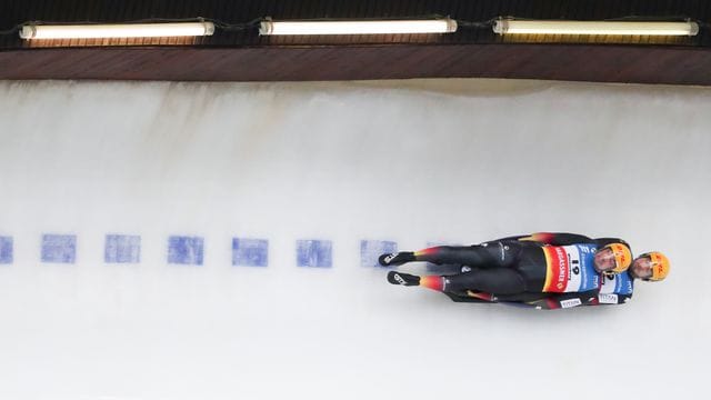 Tobias Wendl und Tobias Arlt aus Deutschland gewannen in Winterberg.