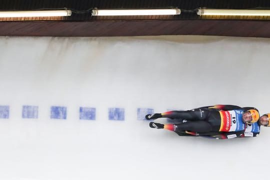 Tobias Wendl und Tobias Arlt aus Deutschland gewannen in Winterberg.