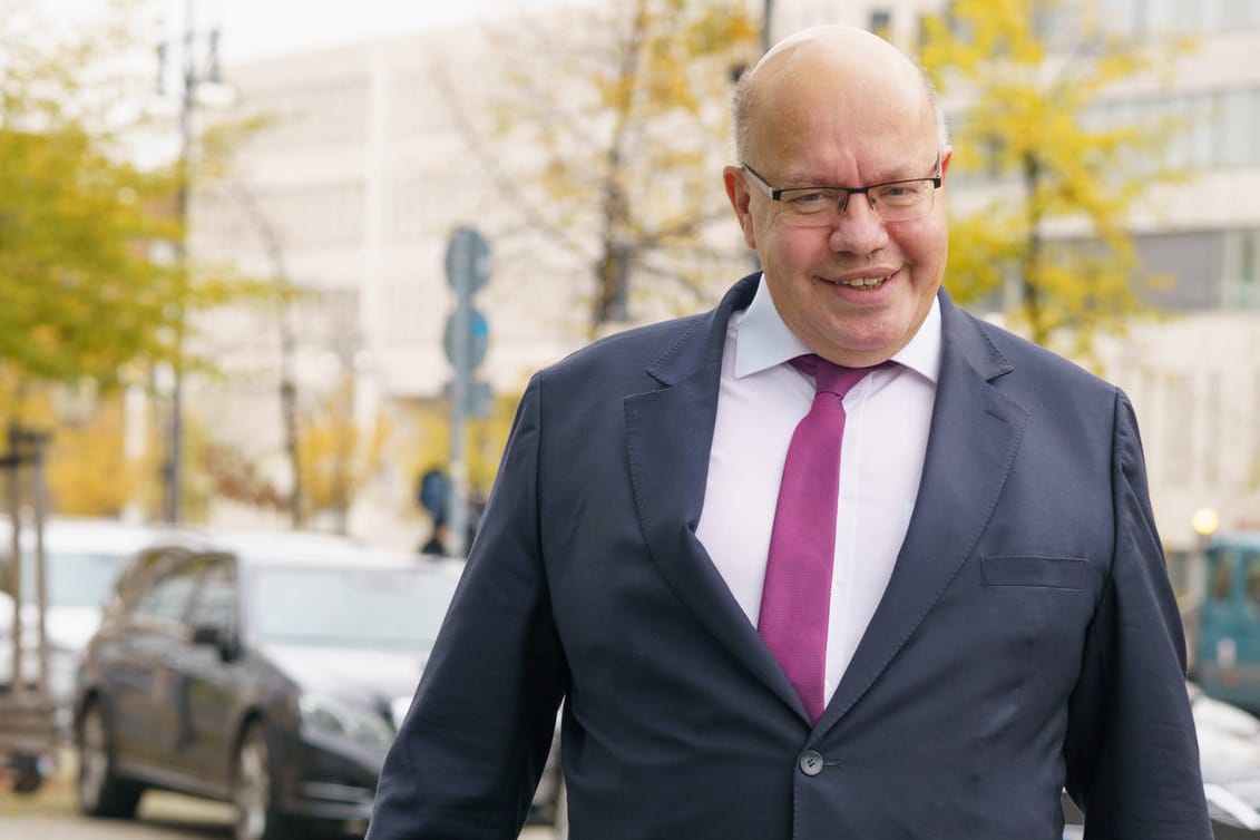 Peter Altmaier: Er hat in der Silvesternacht bei Twitter ein paar Posts abgesetzt.