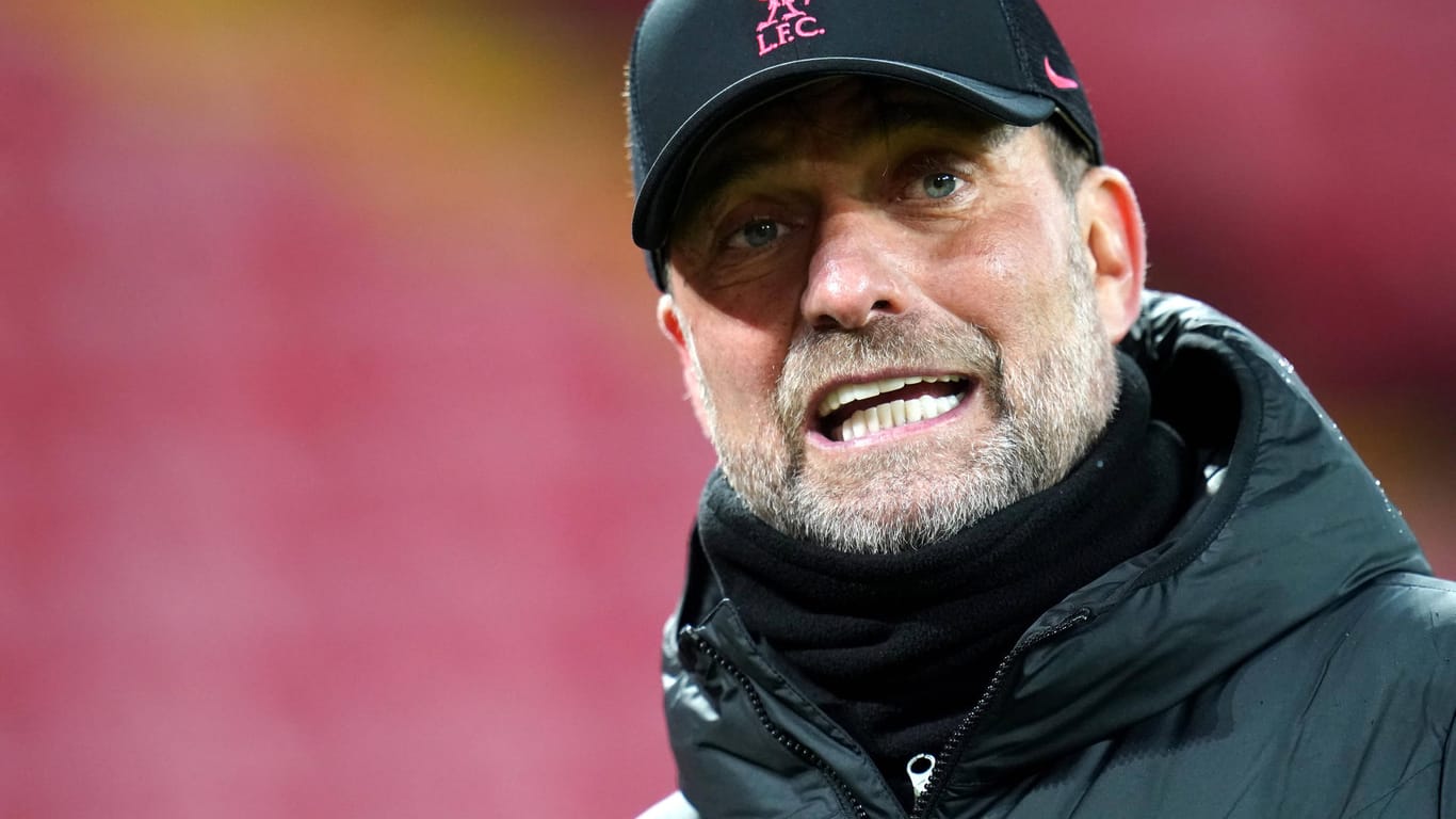 Jürgen Klopp: Der Erfolgstrainer des FC Liverpool hat sich mit dem Coronavirus infiziert.