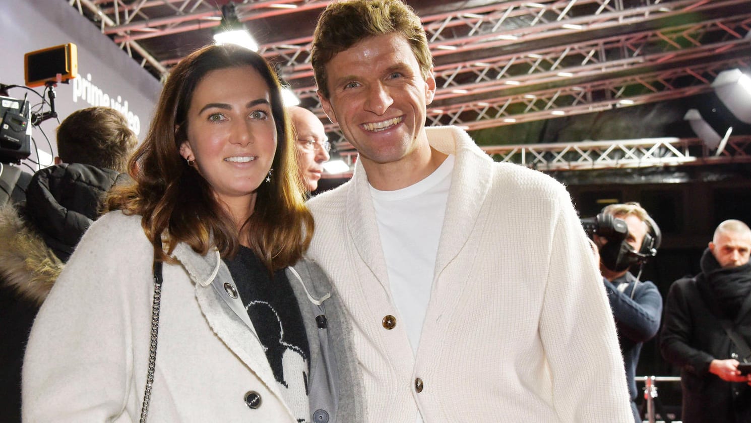 Lisa und Thomas Müller: Seit 2009 sind die beiden verheiratet.