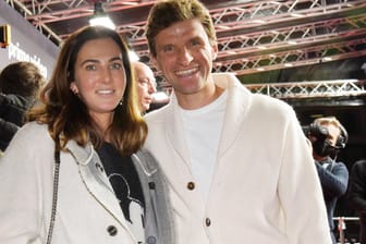 Lisa und Thomas Müller: Seit 2009 sind die beiden verheiratet.