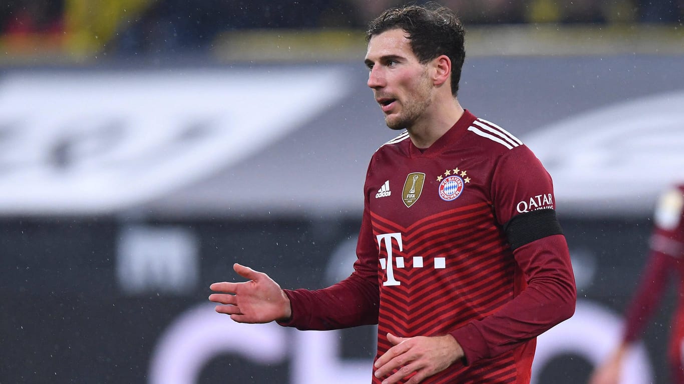 Leon Goretzka: Der Mittelfeldmann unterschrieb in München einen neuen Vertrag bis 2026.