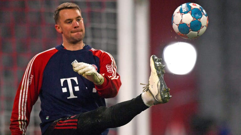Manuel Neuer: Der Torhüter des FC Bayern hat sich auf den Malediven angesteckt.