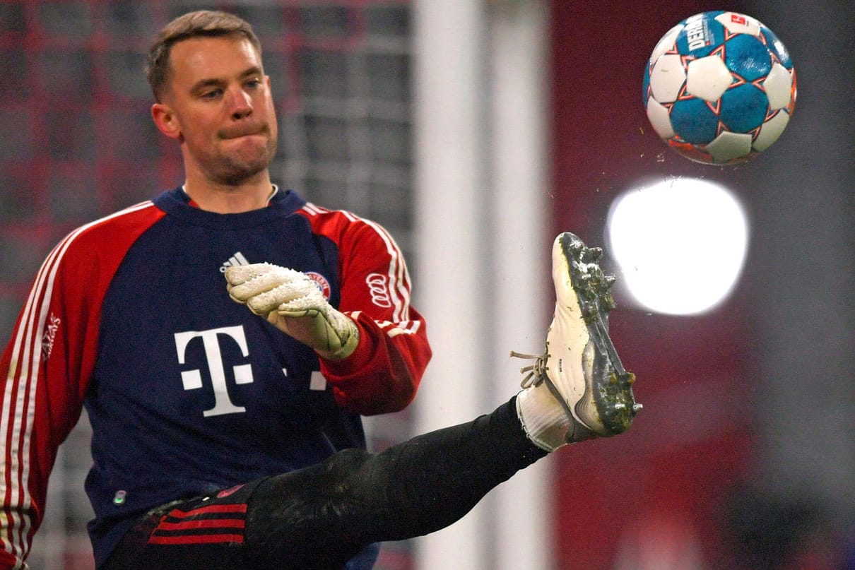 Manuel Neuer: Der Torhüter des FC Bayern hat sich auf den Malediven angesteckt.