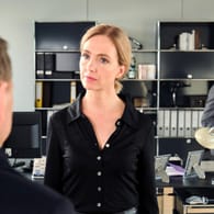 Ursina Lardi spielt im Stuttgarter "Tatort" die Rolle der Kim Tramell.