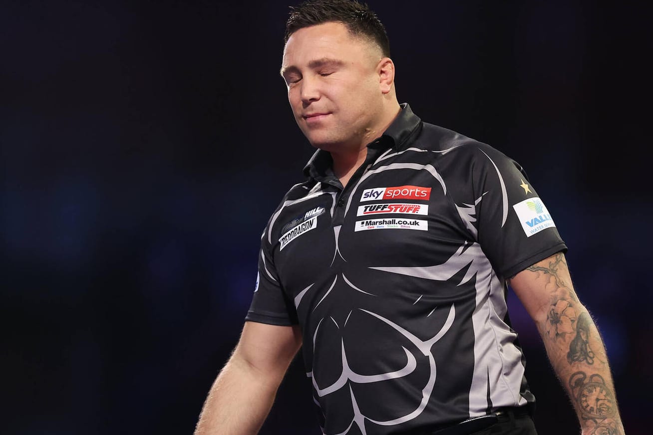 Gerwyn Price: Der Waliser scheiterte in einem dramatischen Viertelfinale.