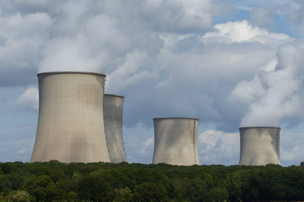 Das Kernkraftwerk von Cattenom in Frankreich (Archivbild): Die EU will Atomkraft als "grüne Investition" anbieten.