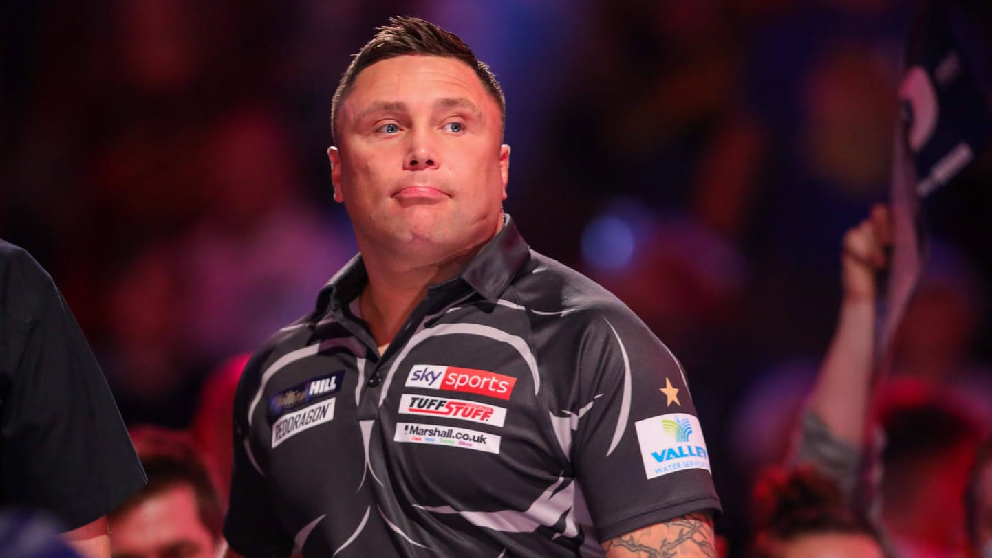 Gerwyn Price: Der "Iceman" setzte nach seiner Niederlage gegen Smith wohl einen Post wegen Störung eines Fans des Gegners ab.