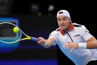 Verliert den ATP-Auftakt: Jan-Lennard Struff aus Deutschland.