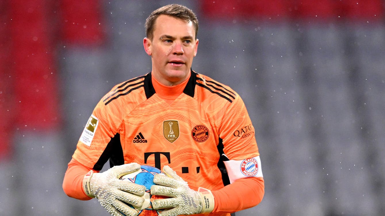 Manuel Neuer: Der Torwart der Bayern hat sich mit dem Coronavirus infiziert.