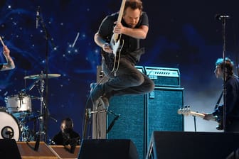 Sportlicher Typ: Eddie Vedder (m.