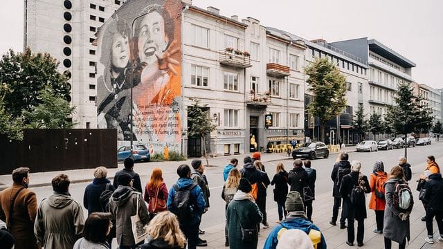 Kaunas, die zweitgrößte Stadt Litauens, ist Europäische Kulturhauptstadt 2022. Kaunas, die zweitgrößte Stadt Litauens, ist Europäische Kulturhauptstadt 2022.