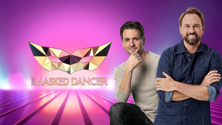 "The Masked Dancer": Alexander Klaws und Steven Gätjen sitzen im Rateteam.