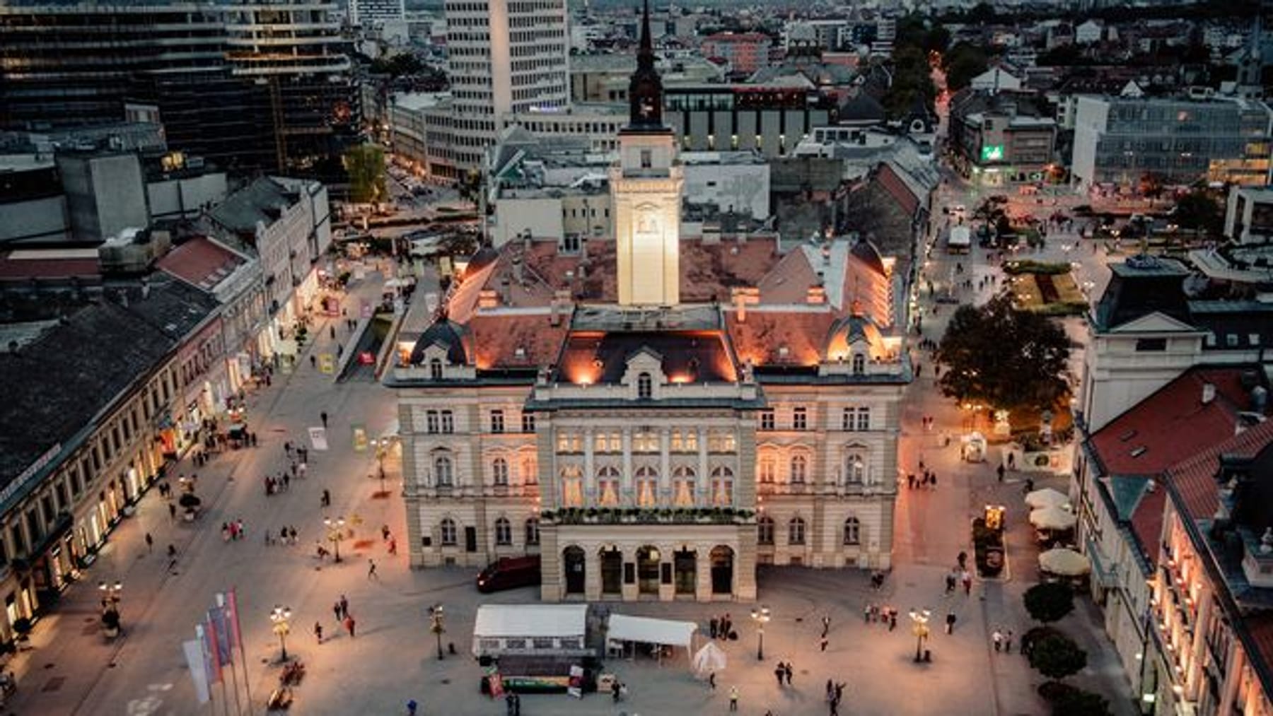 Serbien Kulturhauptstadt Novi Sad Die Stadt Der Brücken